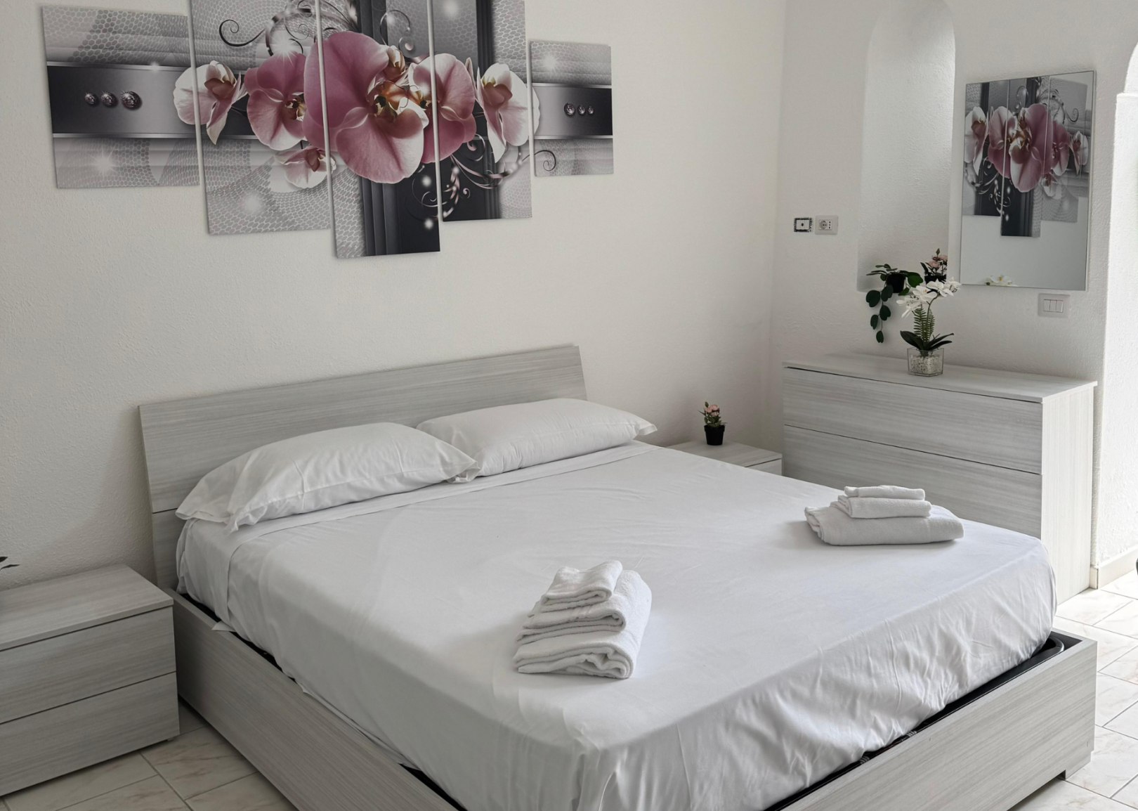 Appartamento con camera doppia