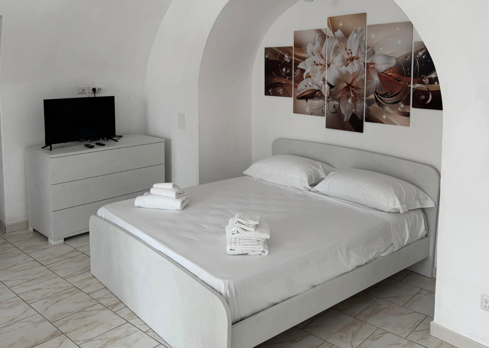 Appartamento con camera doppia + tripla